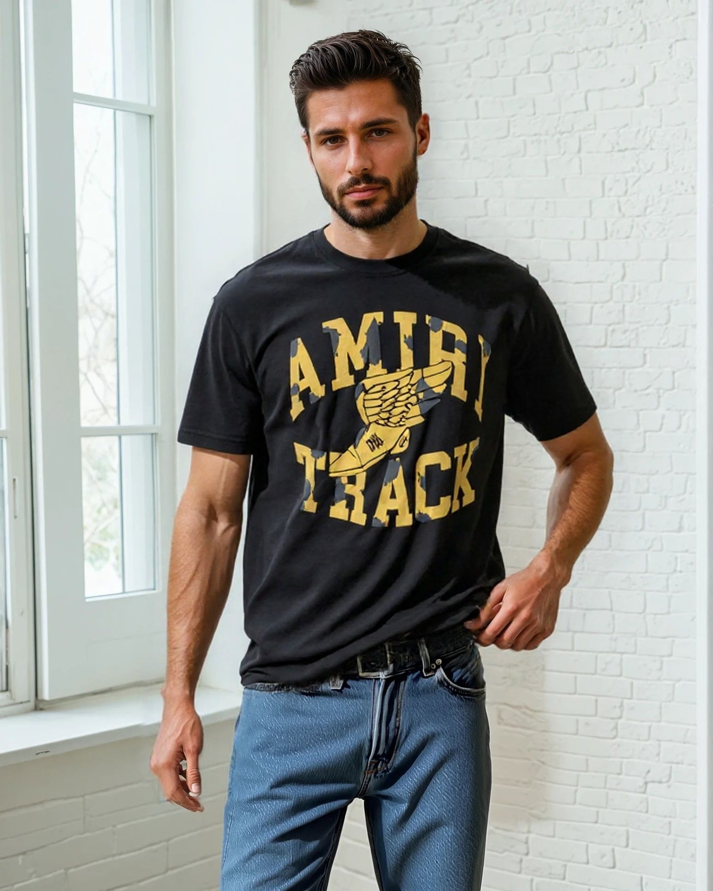 Amiri Men T-shirt