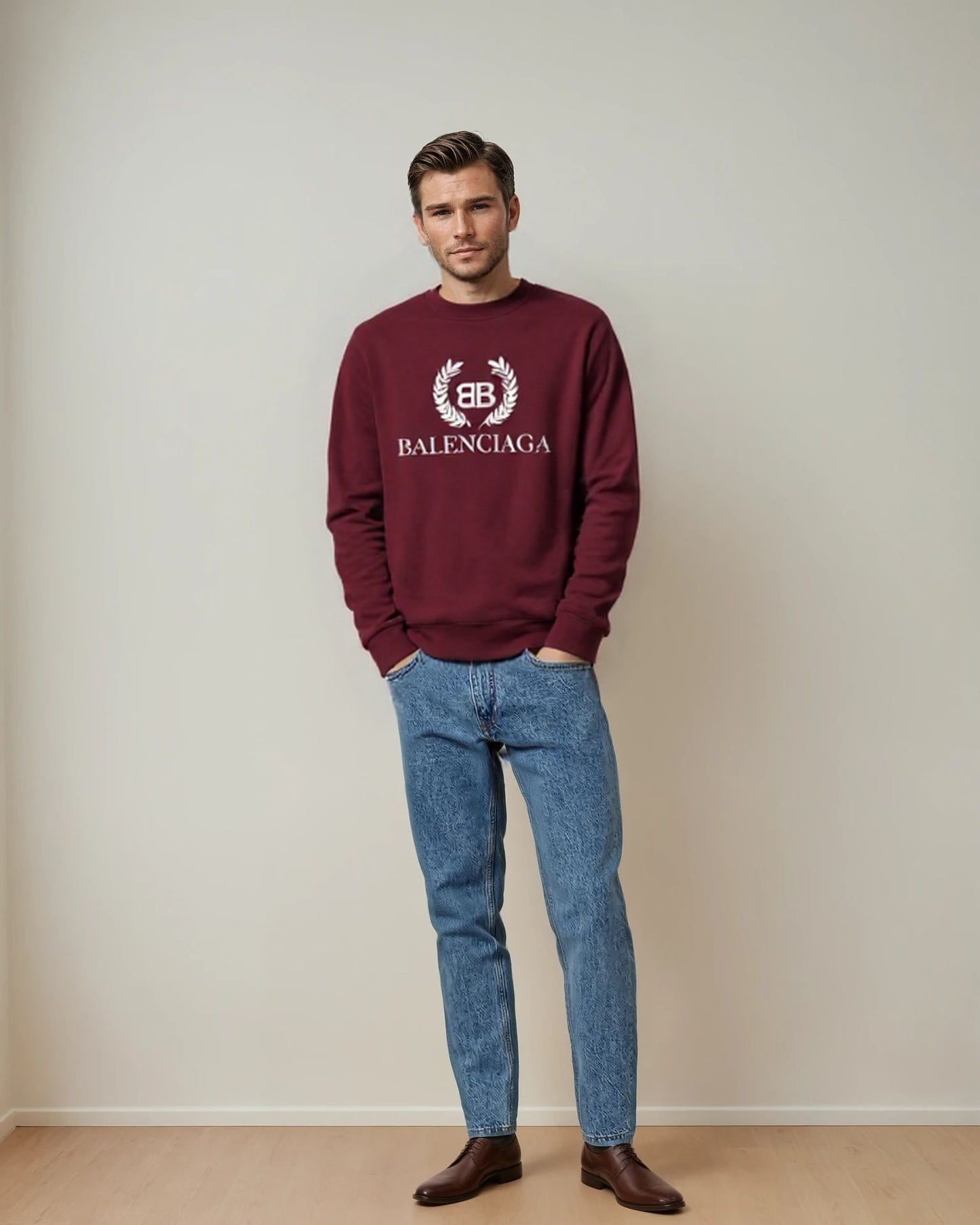 Balenciaga Men Sweater