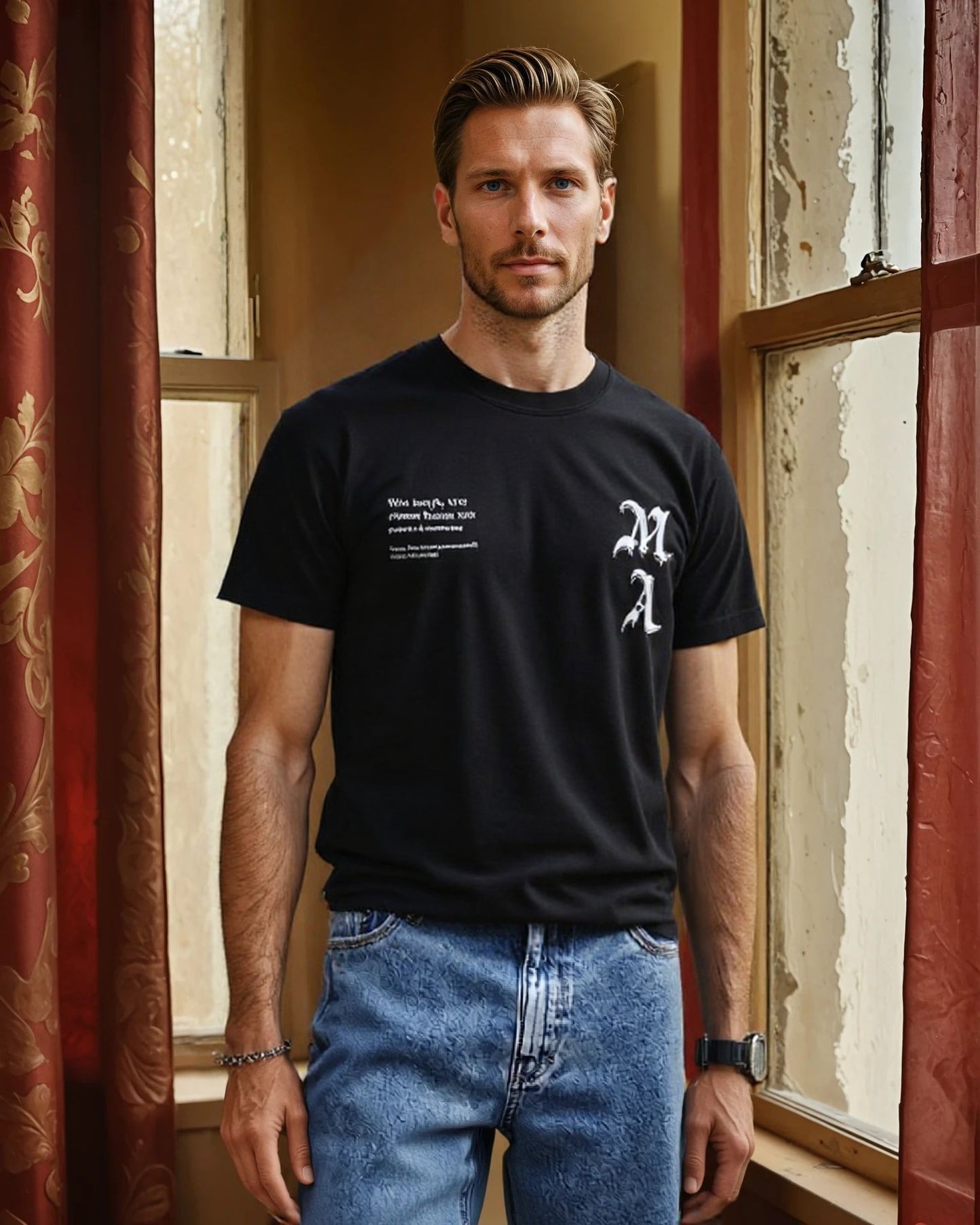 Amiri Men T-shirt