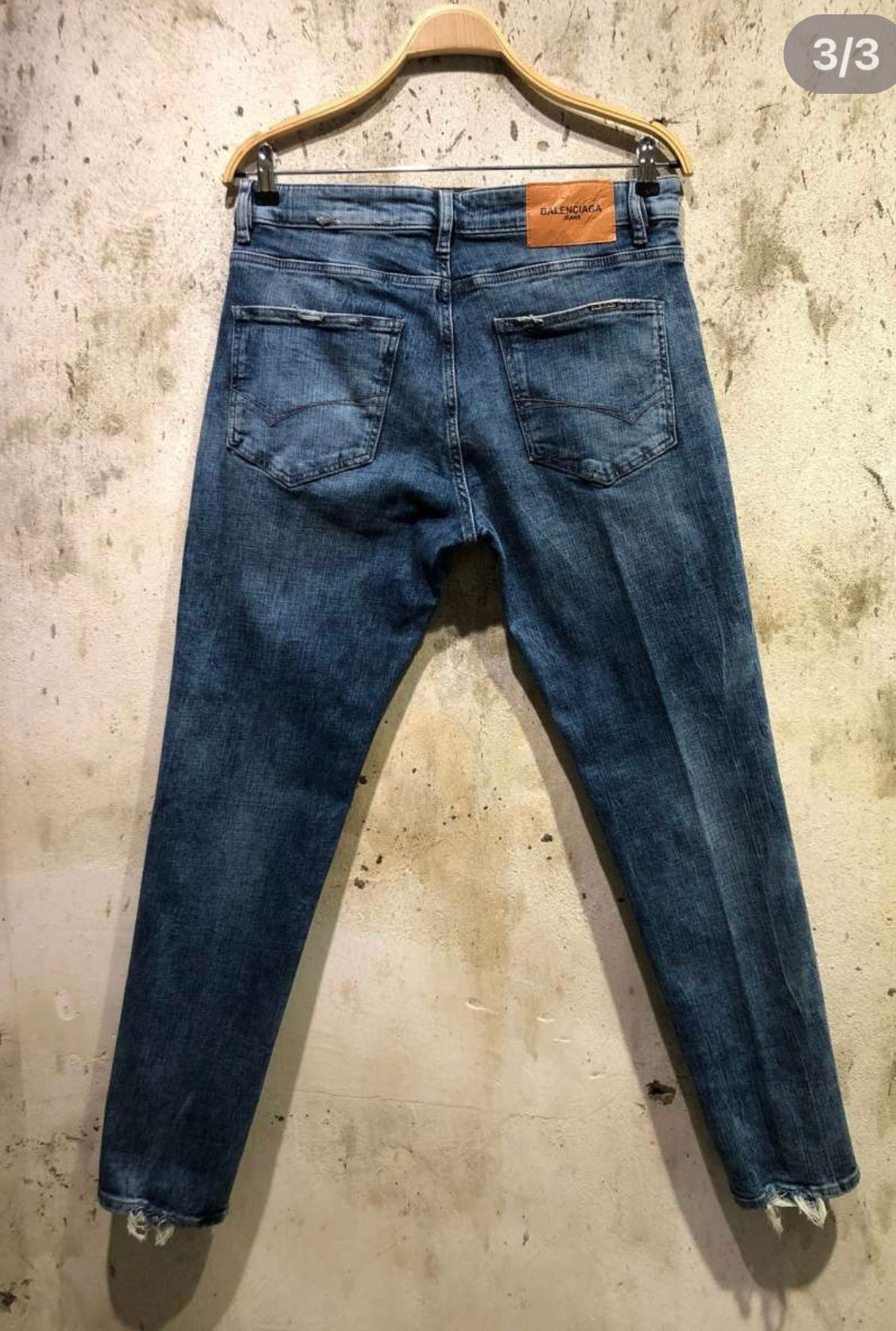 Balenciaga men Jean