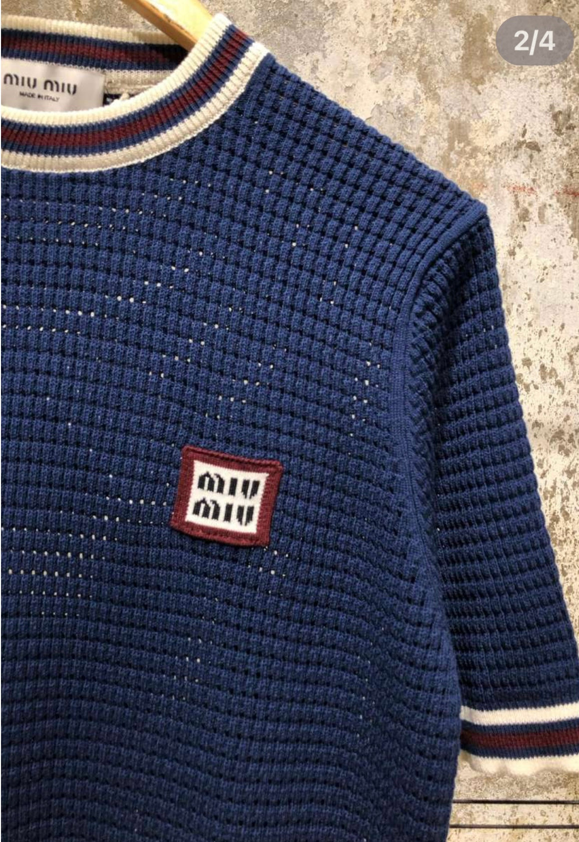 Miu Miu Men T-shirt