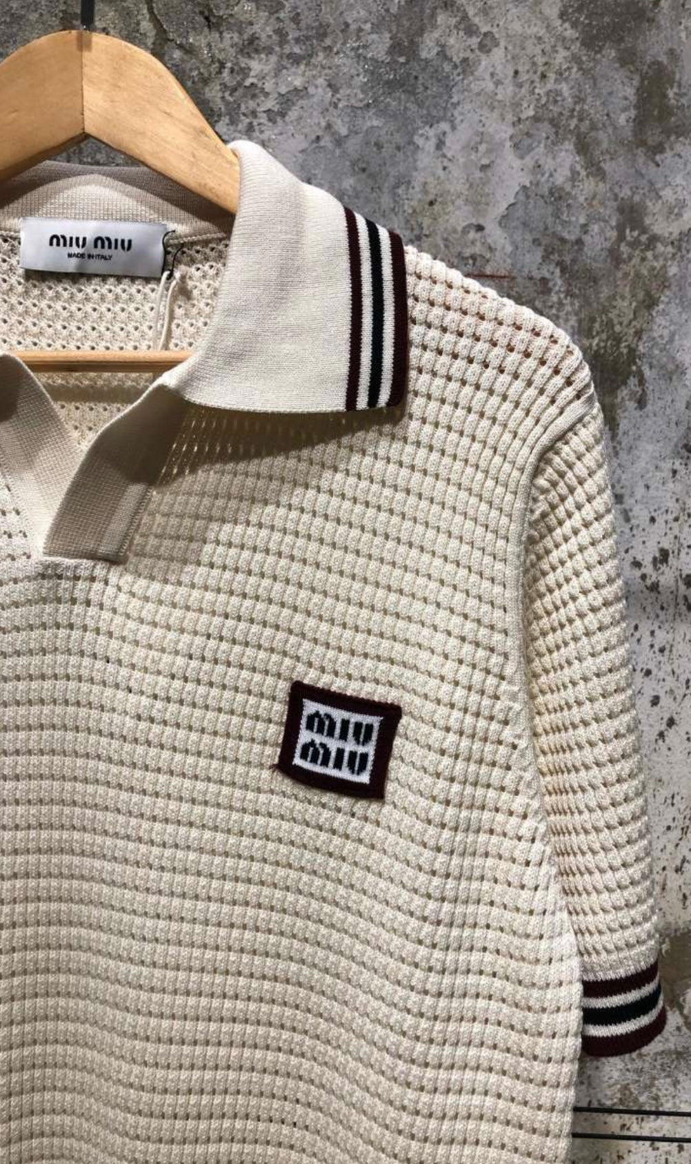 Miu Miu Men Polo