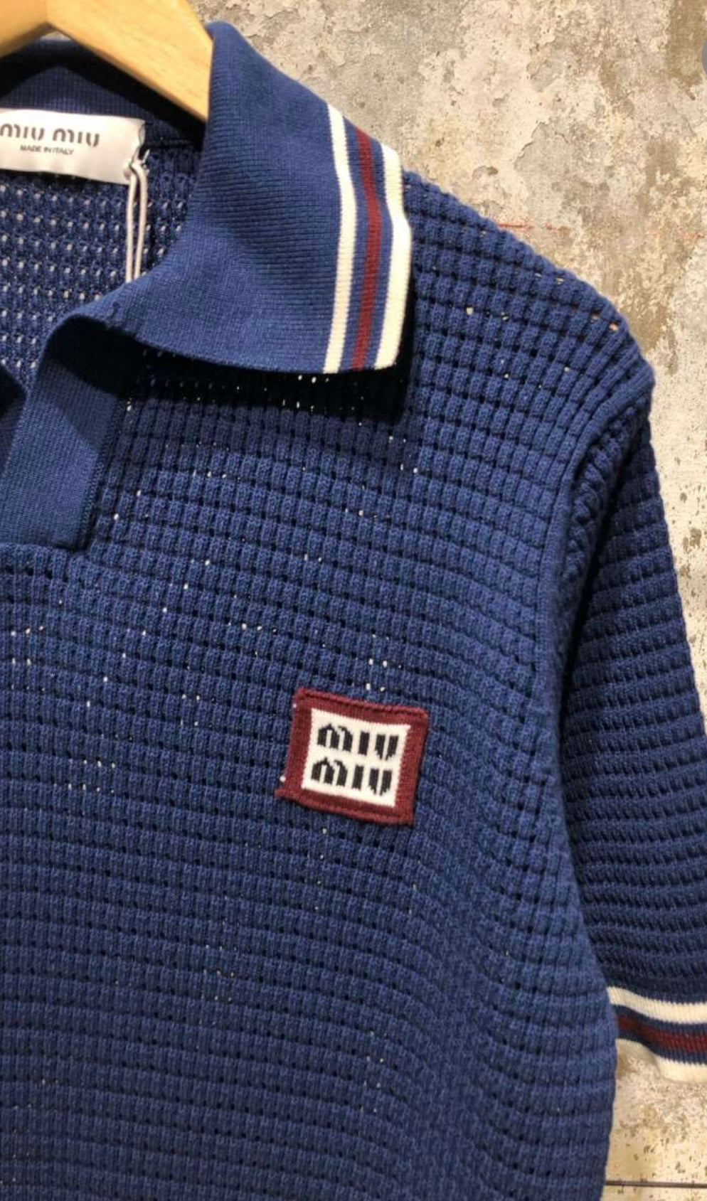 Miu Miu Men Polo