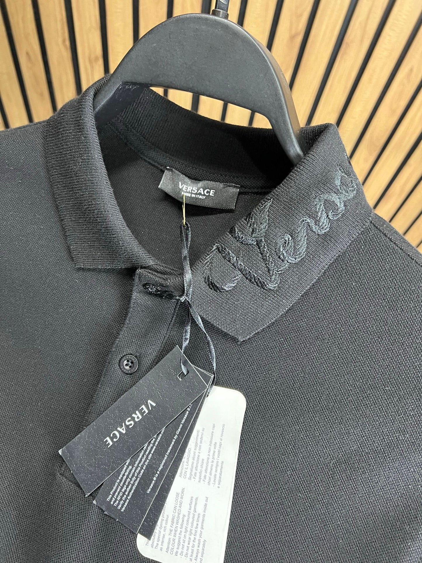 Versace Men Polo