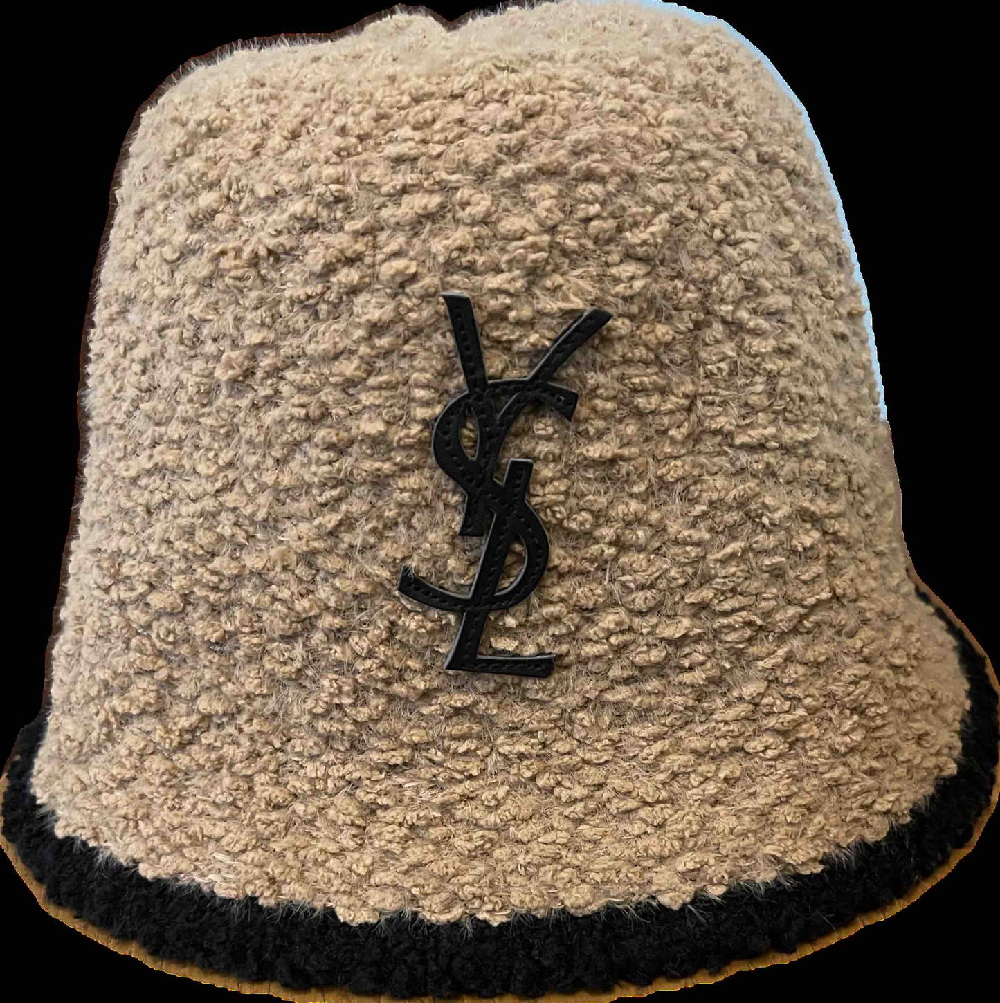 SAINT LAURENT embroidered bucket hat