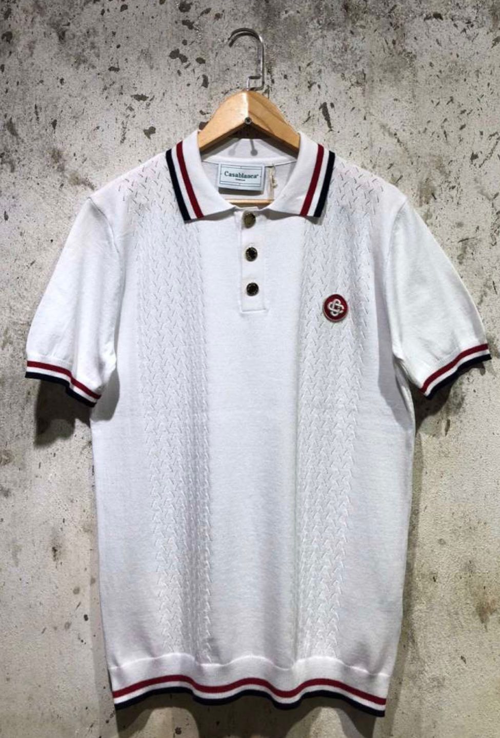Casablanca Men Polo