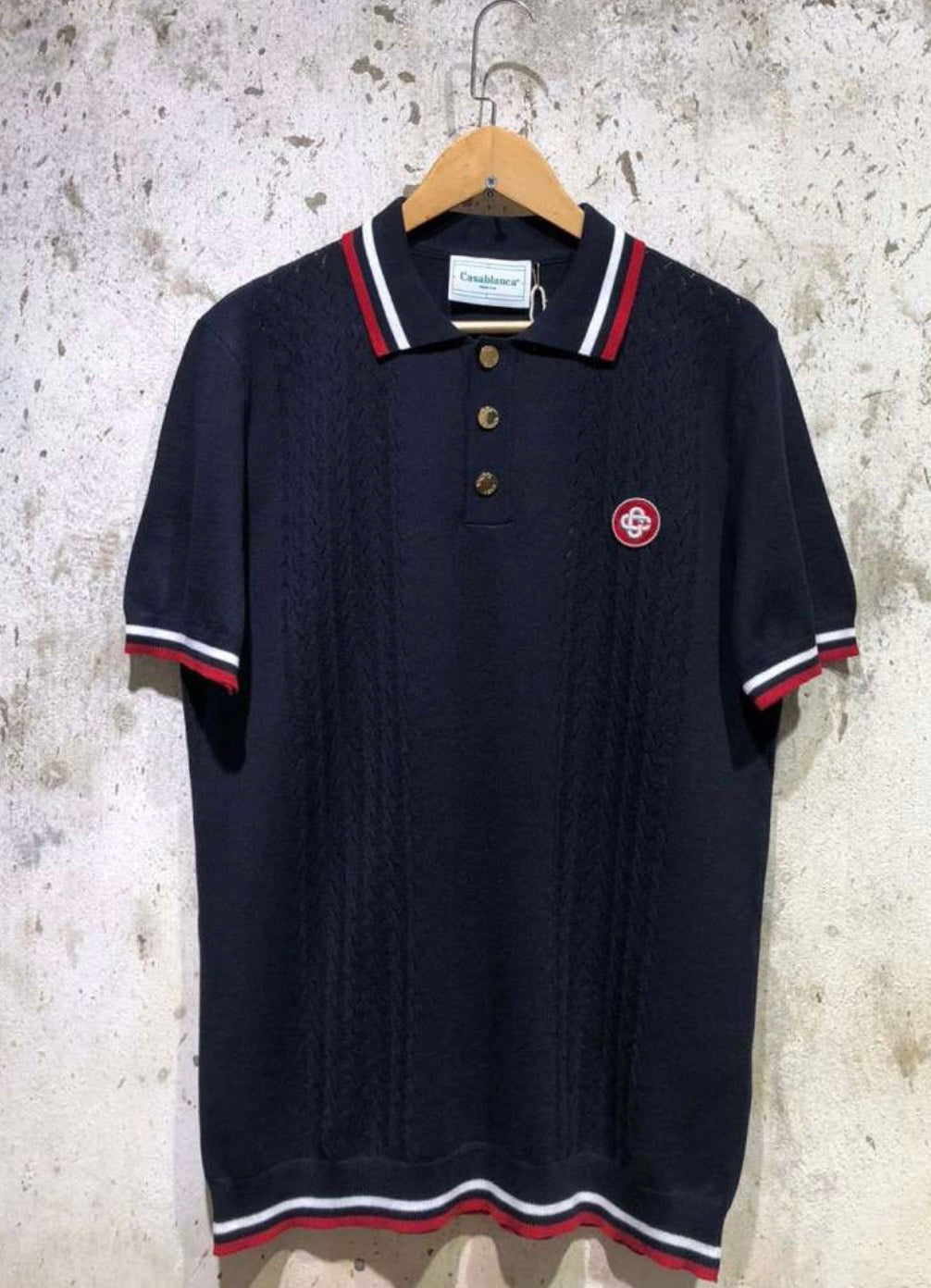 Casablanca Men Polo