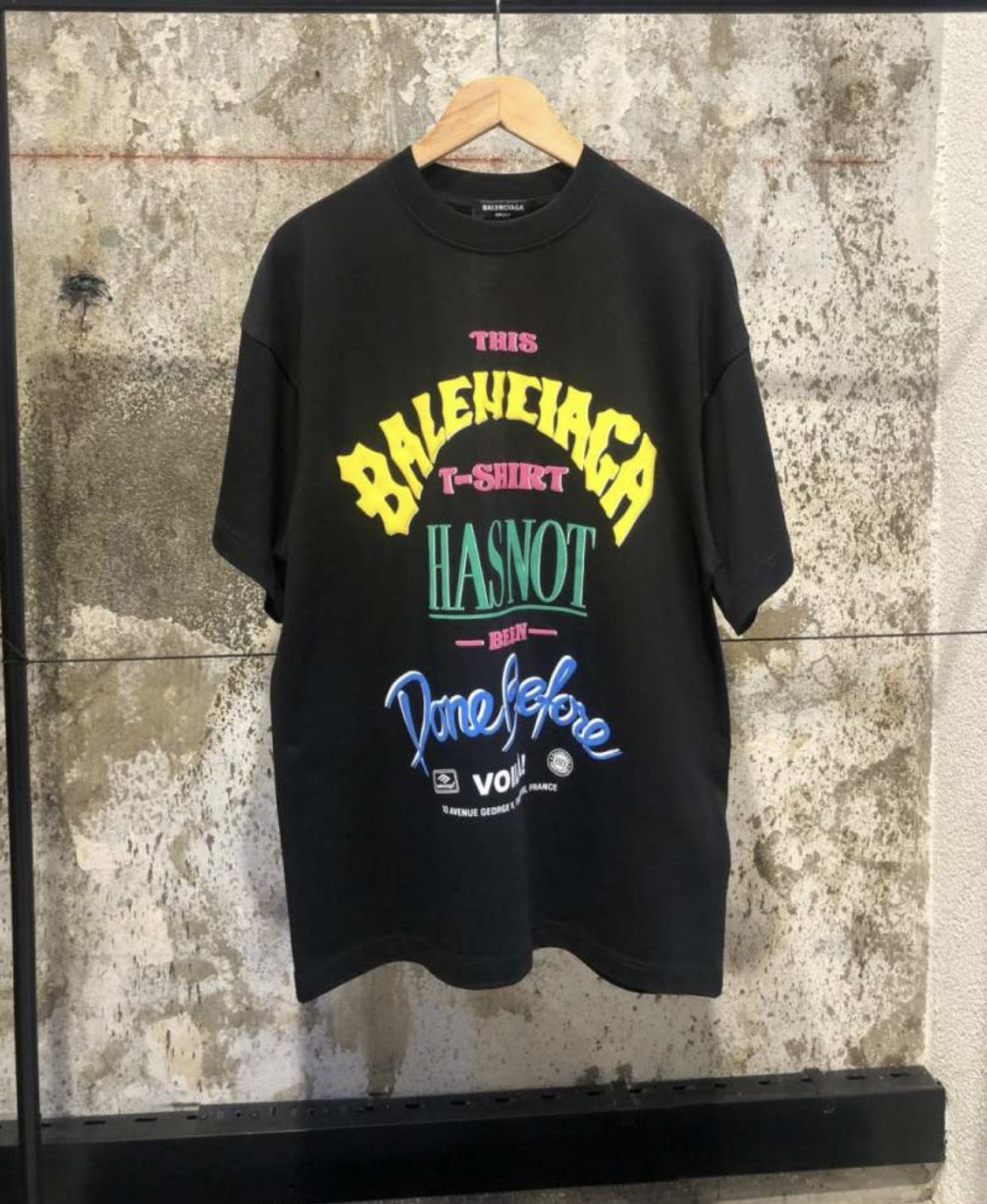 Balenciaga Men T-Shirt