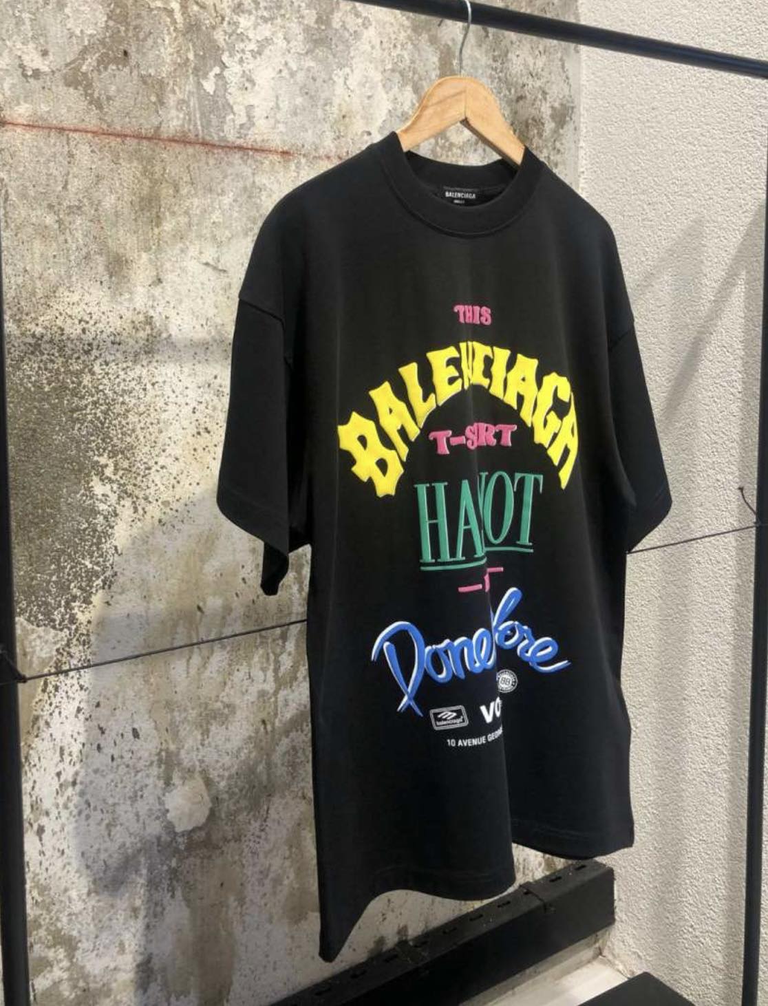 Balenciaga Men T-Shirt