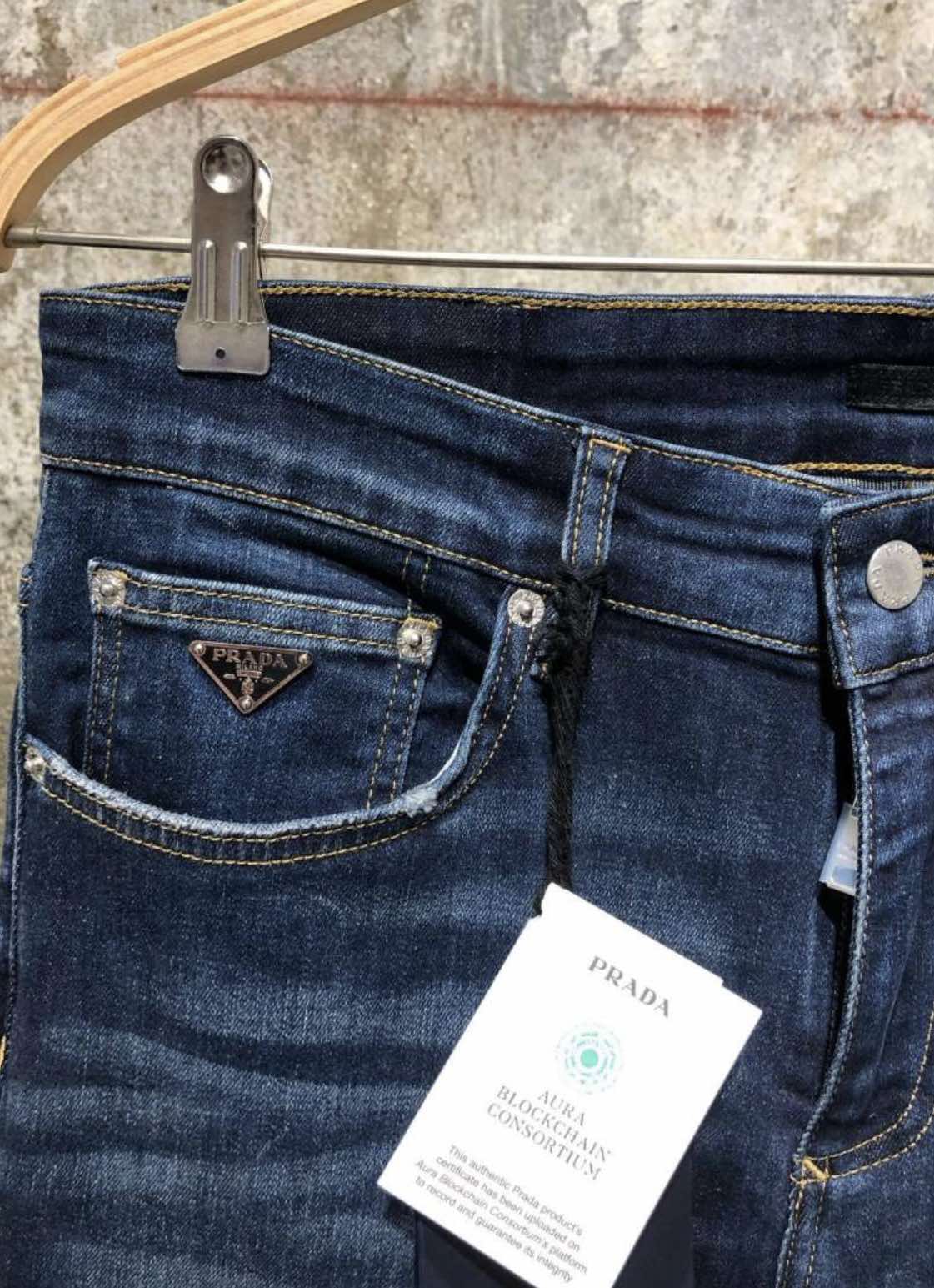 Prada Men Jean