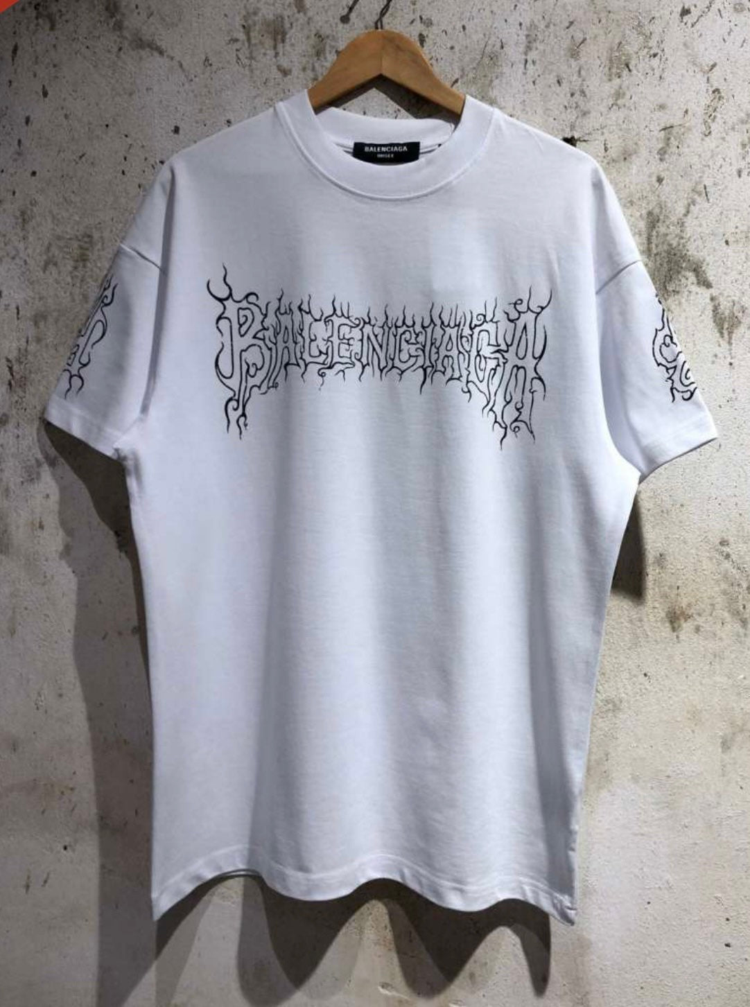 Balenciaga Men T-shirt
