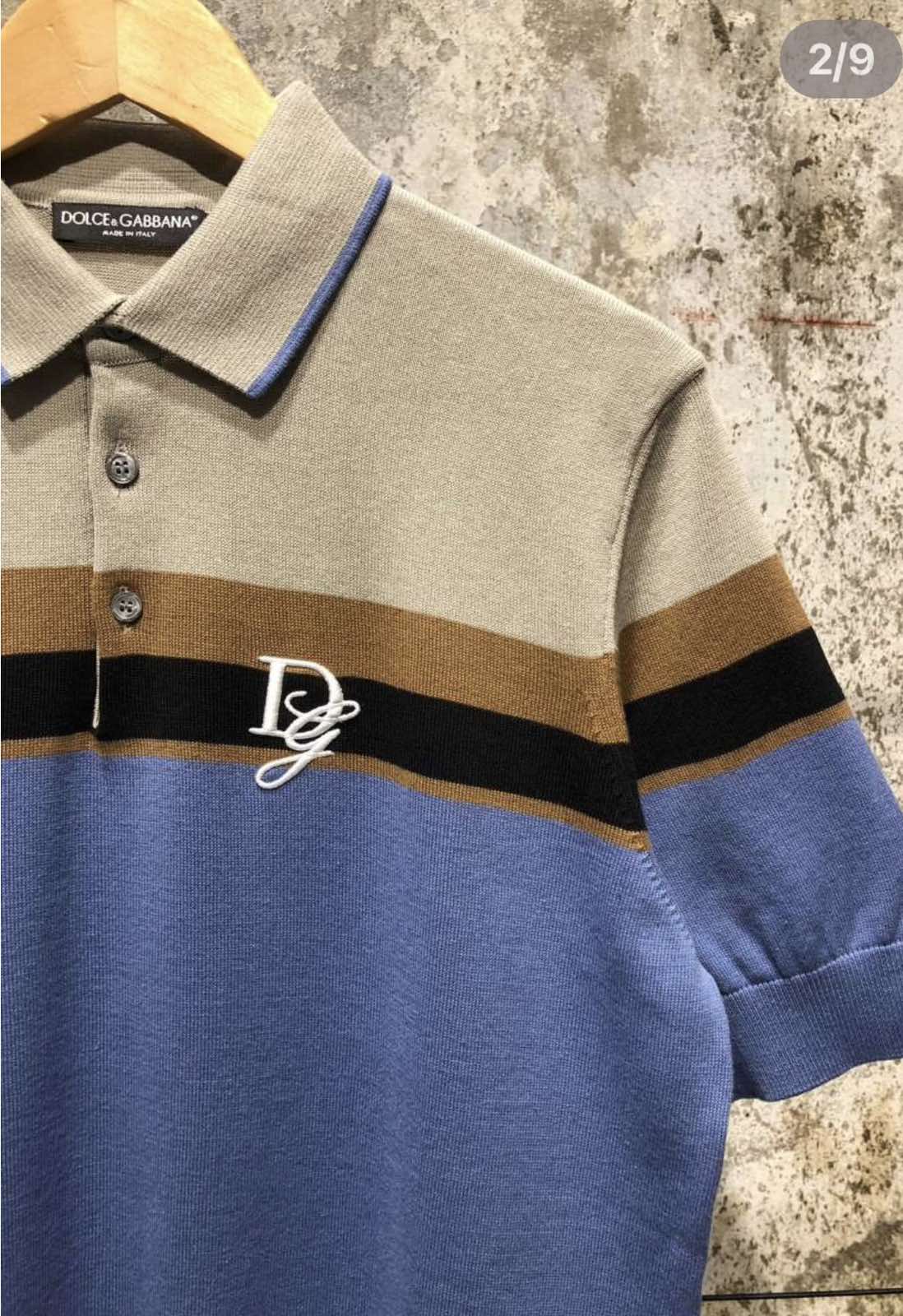 Dolce & Gabbana Men Polo