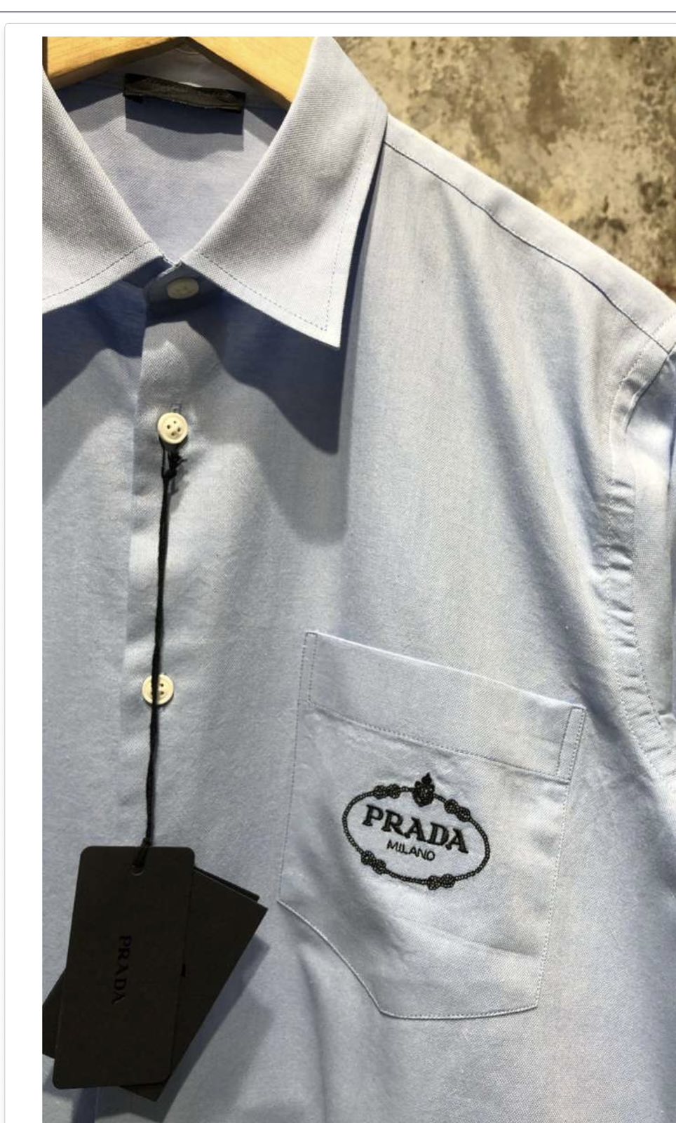 Prada Men Shirt