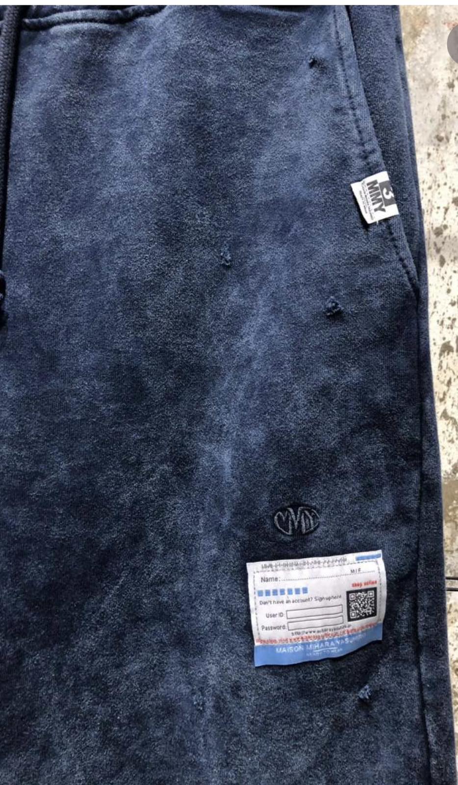 Maison Mihara Yasuhiro Men Shorts