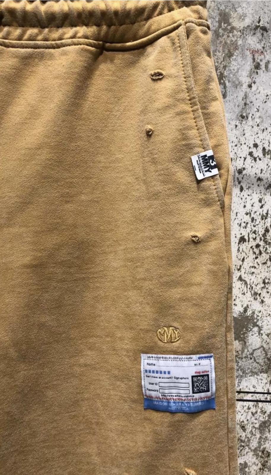 Maison Mihara Yasuhiro Men Shorts