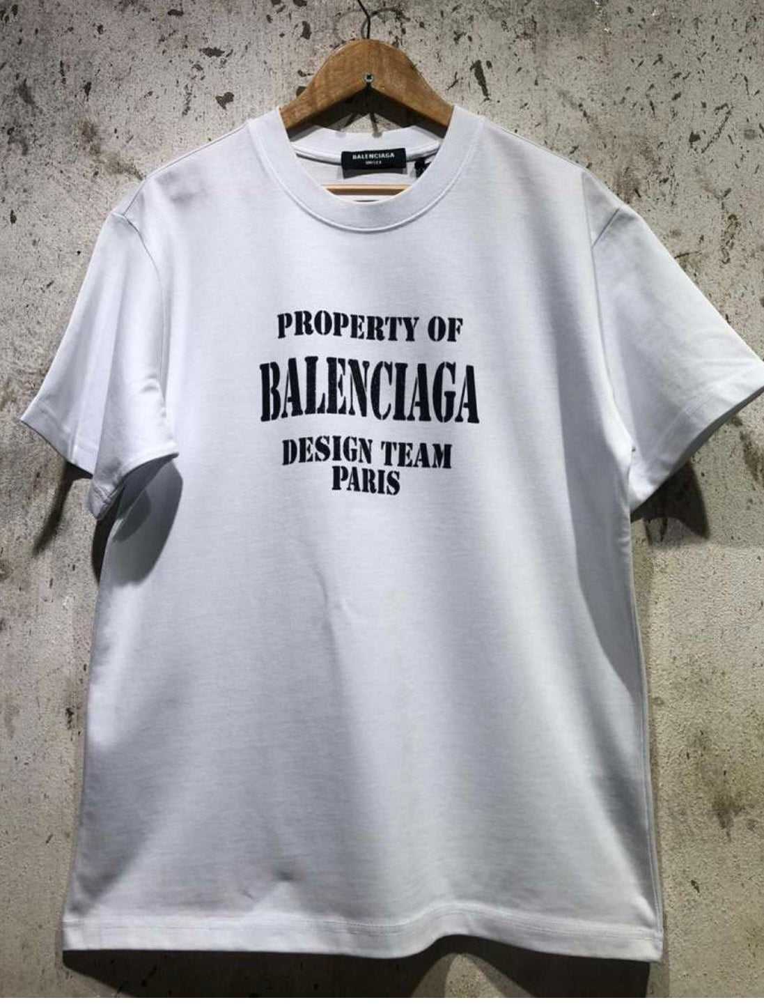 Balenciaga Men T-shirt
