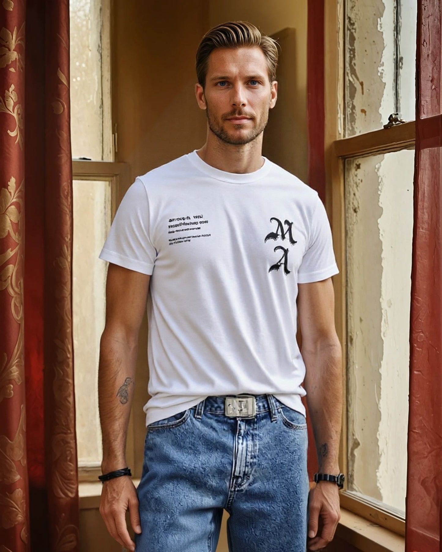 Amiri Men T-shirt