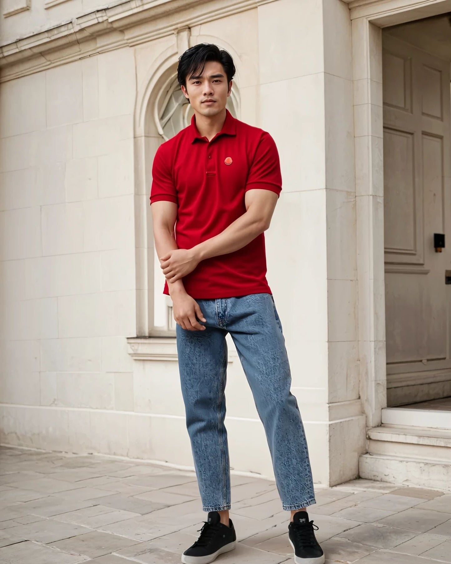 Moncler Men Polo
