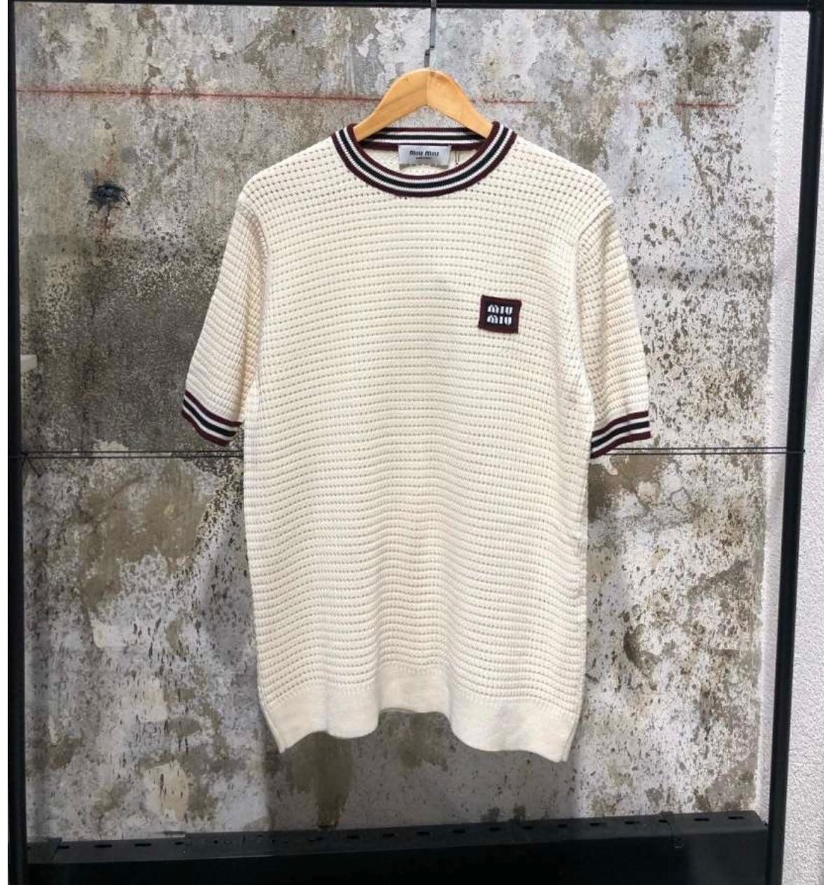 Miu Miu Men T-shirt