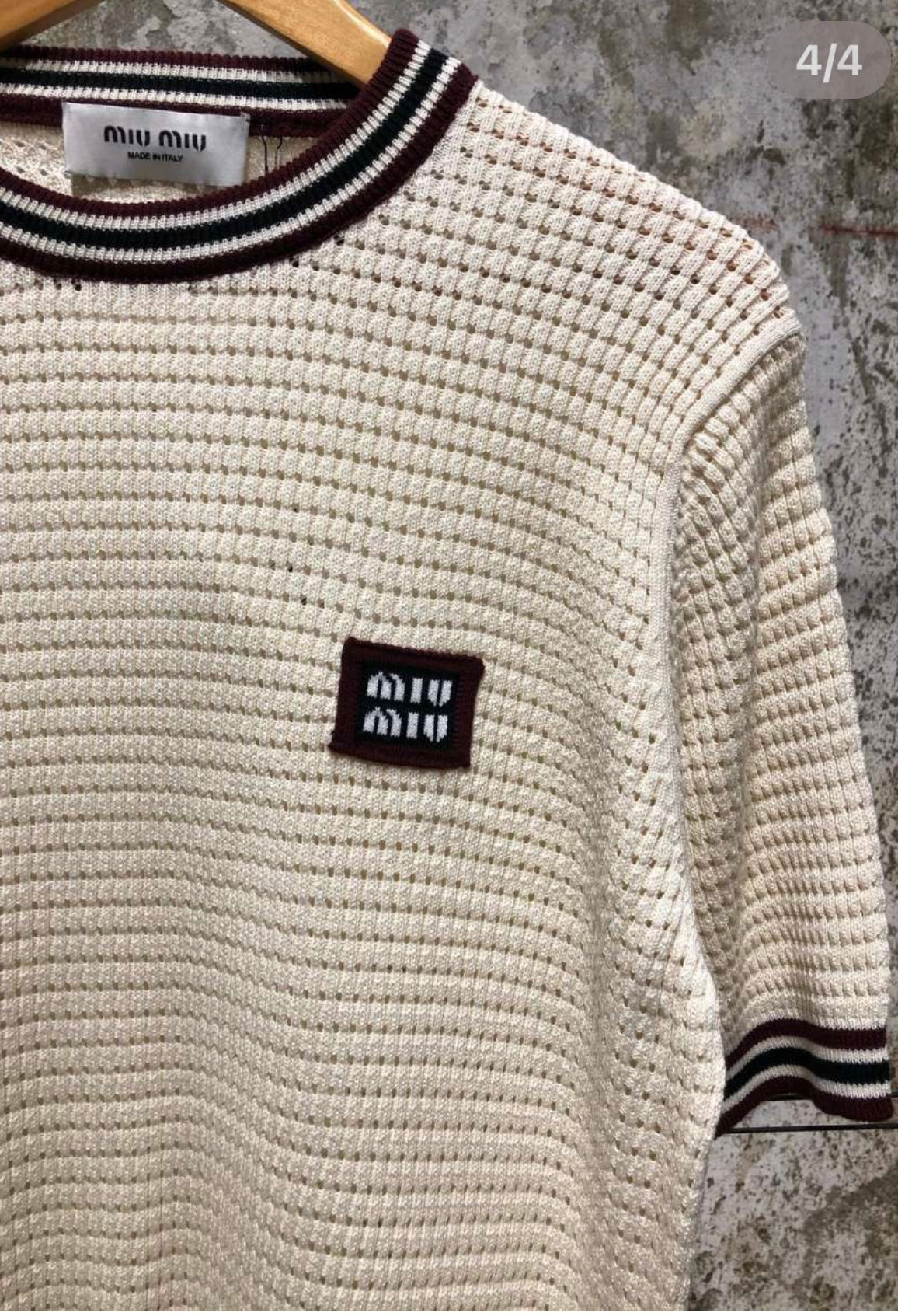 Miu Miu Men T-shirt