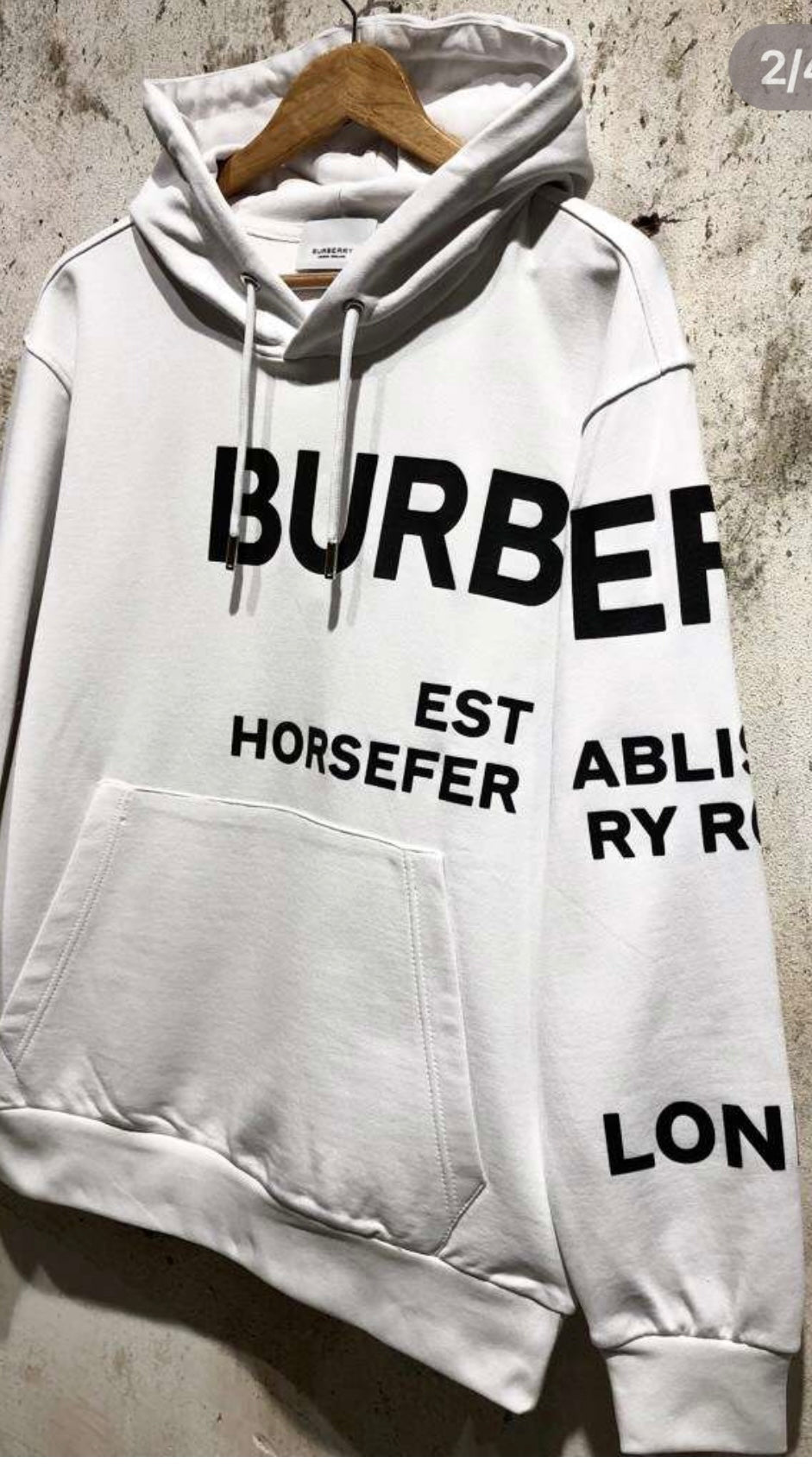 Burberry Men sweater