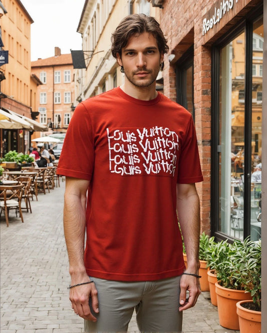 LV Men T-shirt