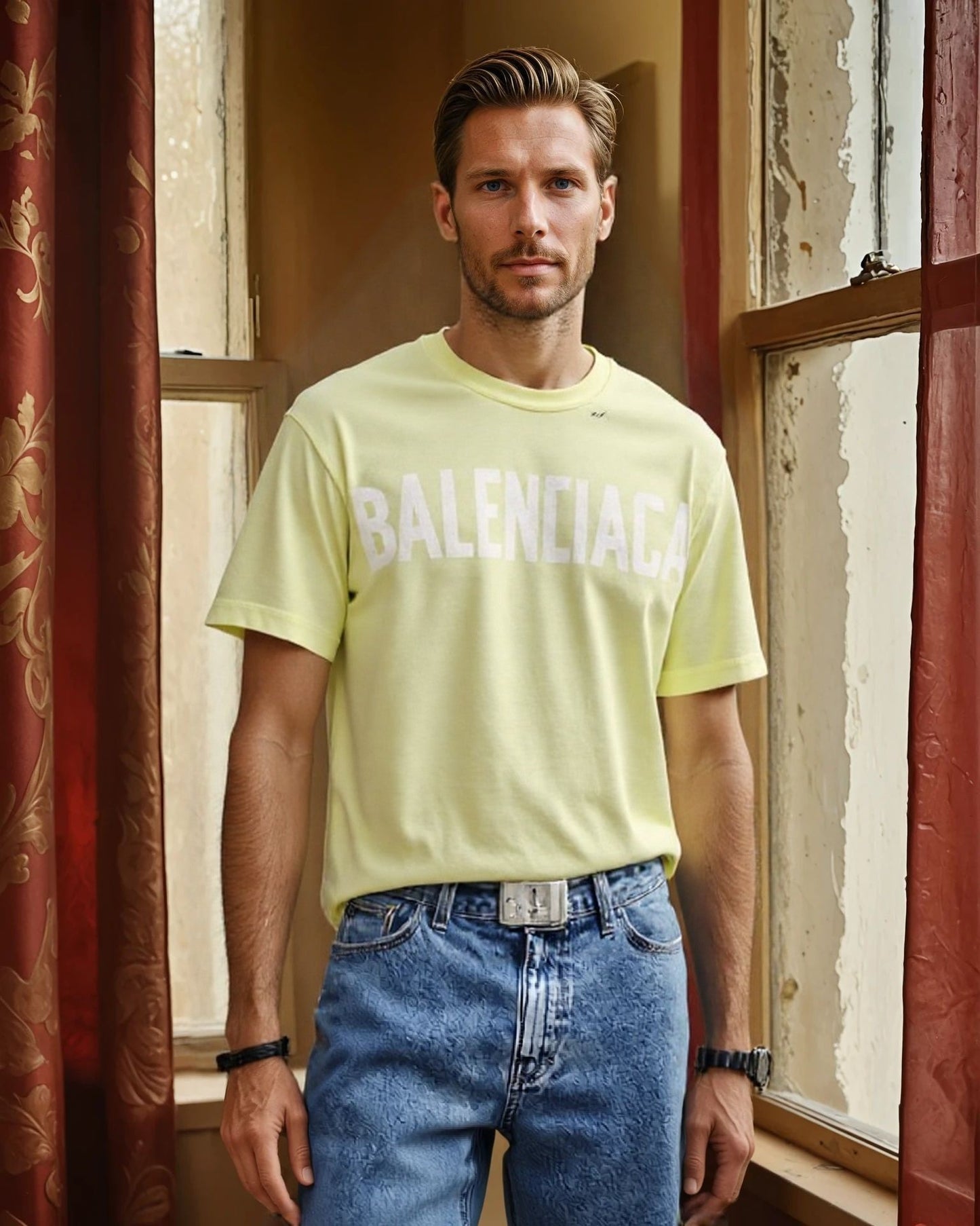 Balenciaga Men T-Shirt