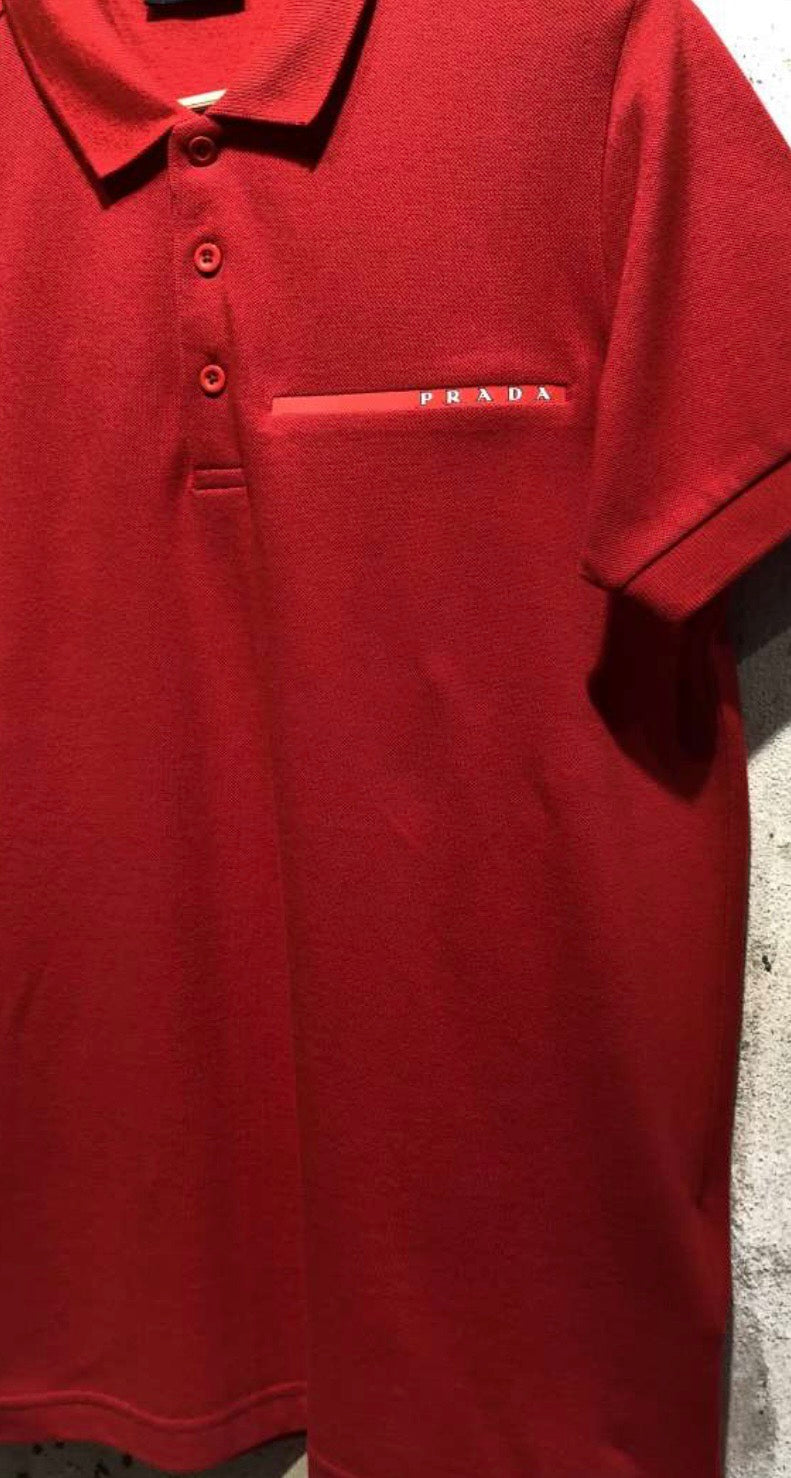 Prada Men Polo